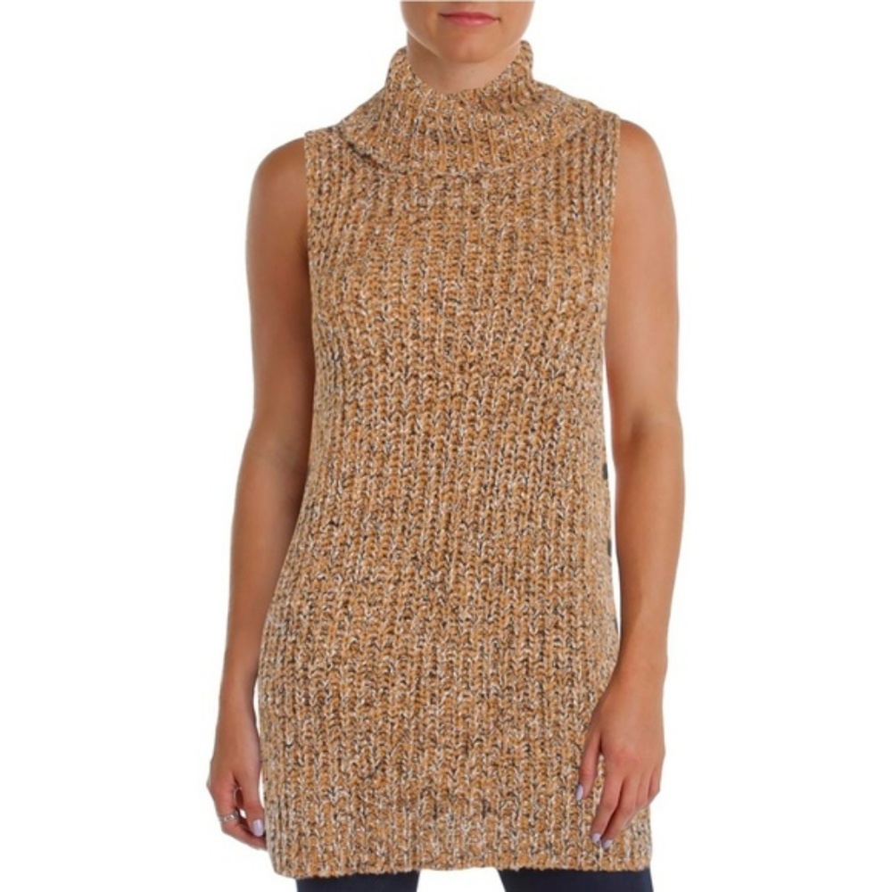 New Free People Valentina Sleeveless Knit Sweater